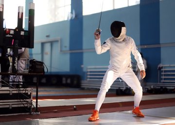 Харьковские шпажисты выступили в финалах чемпионата Украины Харьковские шпажисты выступили в финалах чемпионата Украины