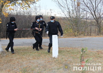 Харьковские силовики провели масштабные учения на стратегически важном объекте Харьковские силовики провели масштабные учения на стратегически важном объекте