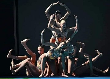 Харьковские синхронистки получили восьмое «золото» на чемпионате Европы по водным видам спорта