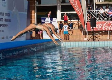 Харьковские синхронистки стали чемпионками Европы