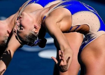 Харьковские синхронистки стали серебряными призерами чемпионата мира Харьковские синхронистки стали серебряными призерами чемпионата мира