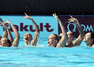 Харьковские синхронистки завоевали очередную награду на чемпионате мира Харьковские синхронистки завоевали очередную награду на чемпионате мира