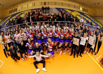 "Харьковские Соколы" приглашают на встречу с командой