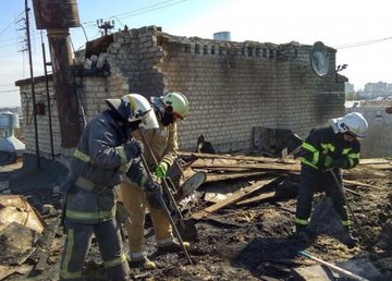 Харьковские спасатели ликвидировали 34 пожара, вызванные вражескими обстрелами Харьковские спасатели ликвидировали 34 пожара, вызванные вражескими обстрелами