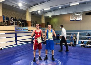 Харьковские спасатели выиграли всеукраинский турнир по боксу