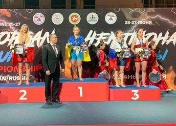 Харьковские сумоисты победили на чемпионате Европы