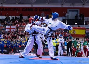 Харьковские тхэквондисты медально выступили на ЧЕ