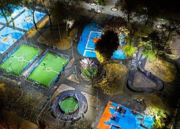 Харьковские урбан-парки и Саржин яр вошли в топ-15 лучших проектов Украины