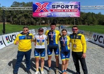Харьковские велогонщики завоевали золото в Турции Харьковские велогонщики завоевали золото в Турции