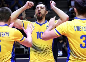 Харьковские волейболисты одержали четвертую победу в Золотой Евролиге Харьковские волейболисты одержали четвертую победу в Золотой Евролиге