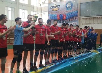 Харьковские волейболисты стали бронзовыми призерами чемпионата Украины Харьковские волейболисты стали бронзовыми призерами чемпионата Украины