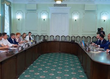 Харьковские вузы развивают сотрудничество с Азербайджанской Республикой  Харьковские вузы развивают сотрудничество с Азербайджанской Республикой