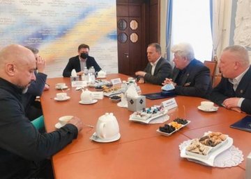 Харьковских ликвидаторов наградили отличиями Верховной Рады Украины