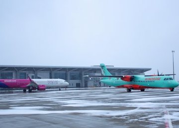 Харьковский аэропорт с начала года перевез вдвое больше пассажиров