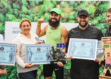 Харьковский бегун установил национальный рекорд Украины