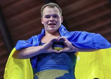 Харьковский борец получил «золото» на чемпионате Европы U-20