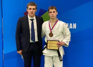 Харьковский дзюдоист стал призером Кубка Европы