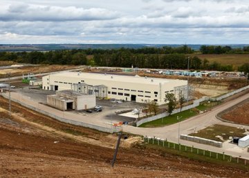 Харьковский комплекс по переработке твердых бытовых отходов готов на 95% Харьковский комплекс по переработке твердых бытовых отходов готов на 95%