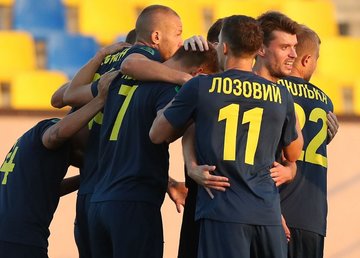 Харьковский «Металл» одержал крупную победу над мариупольским «Ярудом» Харьковский «Металл» одержал крупную победу над мариупольским «Ярудом»