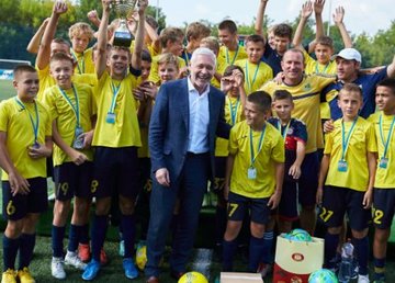  Харьковский «Металлист» победил во всеукраинском юношеском турнире 