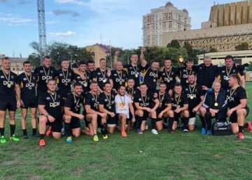 Харьковский «Олимп» - 16-кратный чемпион страны по регби-15