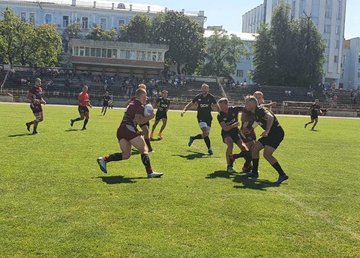 Харьковский «Олимп» выиграл чемпионат Украины по регби-7 Харьковский «Олимп» выиграл чемпионат Украины по регби-7