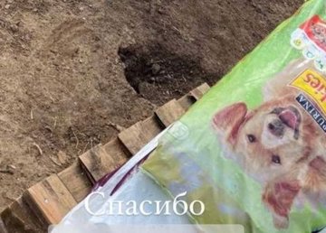 Харьковский приют для животных передал корм в область  Харьковский приют для животных передал корм в область