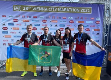 Харьковский "Профессор" отличился на Венском международном марафоне Харьковский "Профессор" отличился на Венском международном марафоне