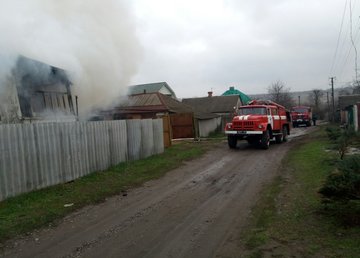 Харьковский район: горела хозяйственная постройка