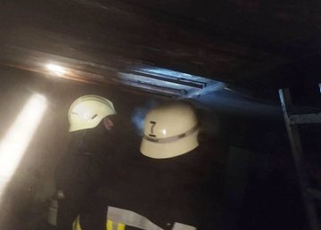 Харьковский район: ликвидирован пожар в хозяйственной постройке