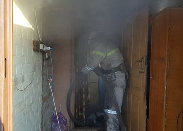 Харьковский район: ликвидирован пожар в жилом доме