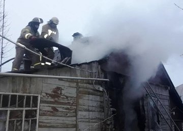 Харьковский район: на месте пожара погибла пожилая женщина