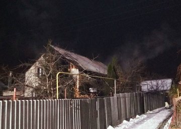 Харьковский район: пожар уничтожил частный дом Харьковский район: пожар уничтожил частный дом