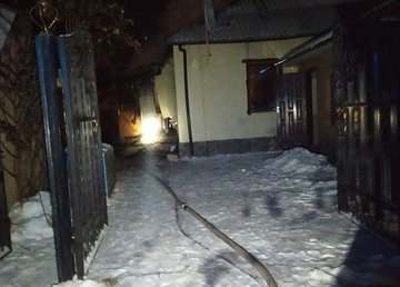 Харьковский район: спасатели ликвидировали пожар в жилом доме Харьковский район: спасатели ликвидировали пожар в жилом доме