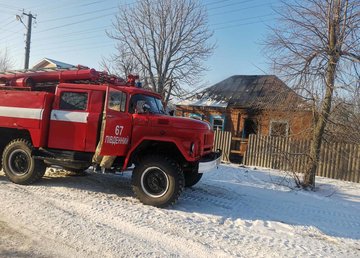 Харьковский район: во время пожара погиб мужчина Харьковский район: во время пожара погиб мужчина
