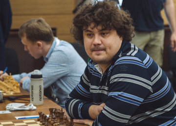 Харьковский шахматист выиграл блиц-турнир Харьковский шахматист выиграл блиц-турнир