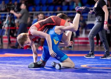 Харьковский школьник - бронзовый призер чемпионата Европы по вольной борьбе
