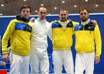 Харьковский шпажист Роман Свичкарь завоевал лицензию на Олимпийские игры