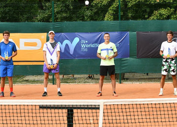 Харьковский теннисист Орлов стал чемпионом турнира в парном разряде Харьковский теннисист Орлов стал чемпионом турнира в парном разряде