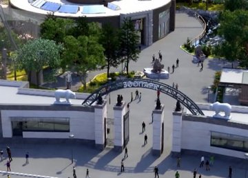 Харьковский зоопарк начал работу после реконструкции