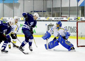 Харьковское «Динамо» не сыграет в Украинской хоккейной лиге