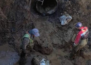 «Харьковводоканал» комплексно проводит ремонтные работы 