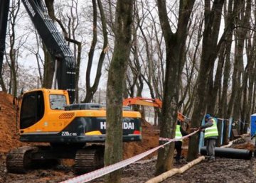 «Харьковводоканал» меняет канализационные трубопроводы «Харьковводоканал» меняет канализационные трубопроводы