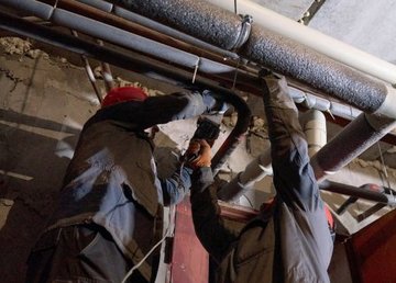 «Харьковводоканал» обновляет внутридомовые системы 