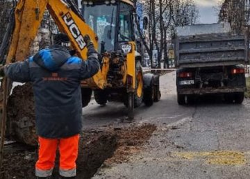 «Харьковводоканал» оперативно устраняет повреждения на сетях  «Харьковводоканал» оперативно устраняет повреждения на сетях