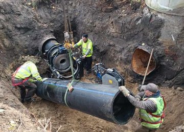 «Харьковводоканал» переложил 15 километров водоводов «Харьковводоканал» переложил 15 километров водоводов
