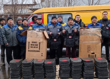 «Харьковводоканал» получил защитное обмундирование 