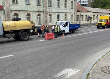 «Харьковводоканал» прочистил около 85 километров сетей водоотведения  «Харьковводоканал» прочистил около 85 километров сетей водоотведения
