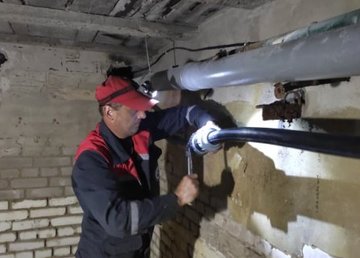 «Харьковводоканал» продолжает менять внутридомовые системы «Харьковводоканал» продолжает менять внутридомовые системы