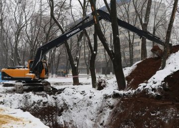 «Харьковводоканал» ремонтирует коллектор в Новобаварском районе  «Харьковводоканал» ремонтирует коллектор в Новобаварском районе